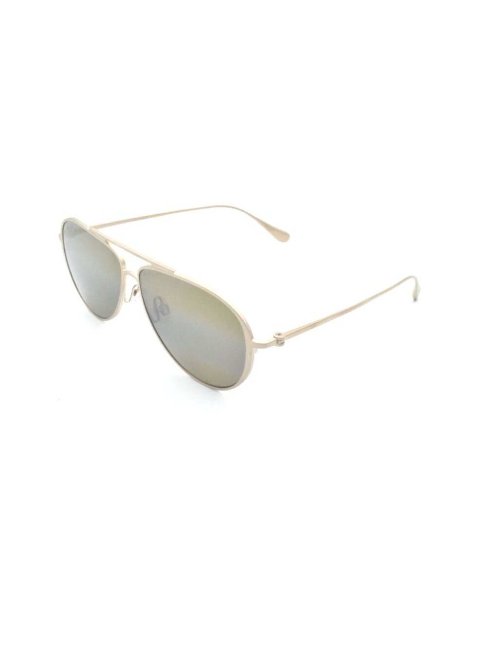 Maui Jim Shallows 543-16A Aviator Gold / HCl Bronze POLARIZED Sunglasses